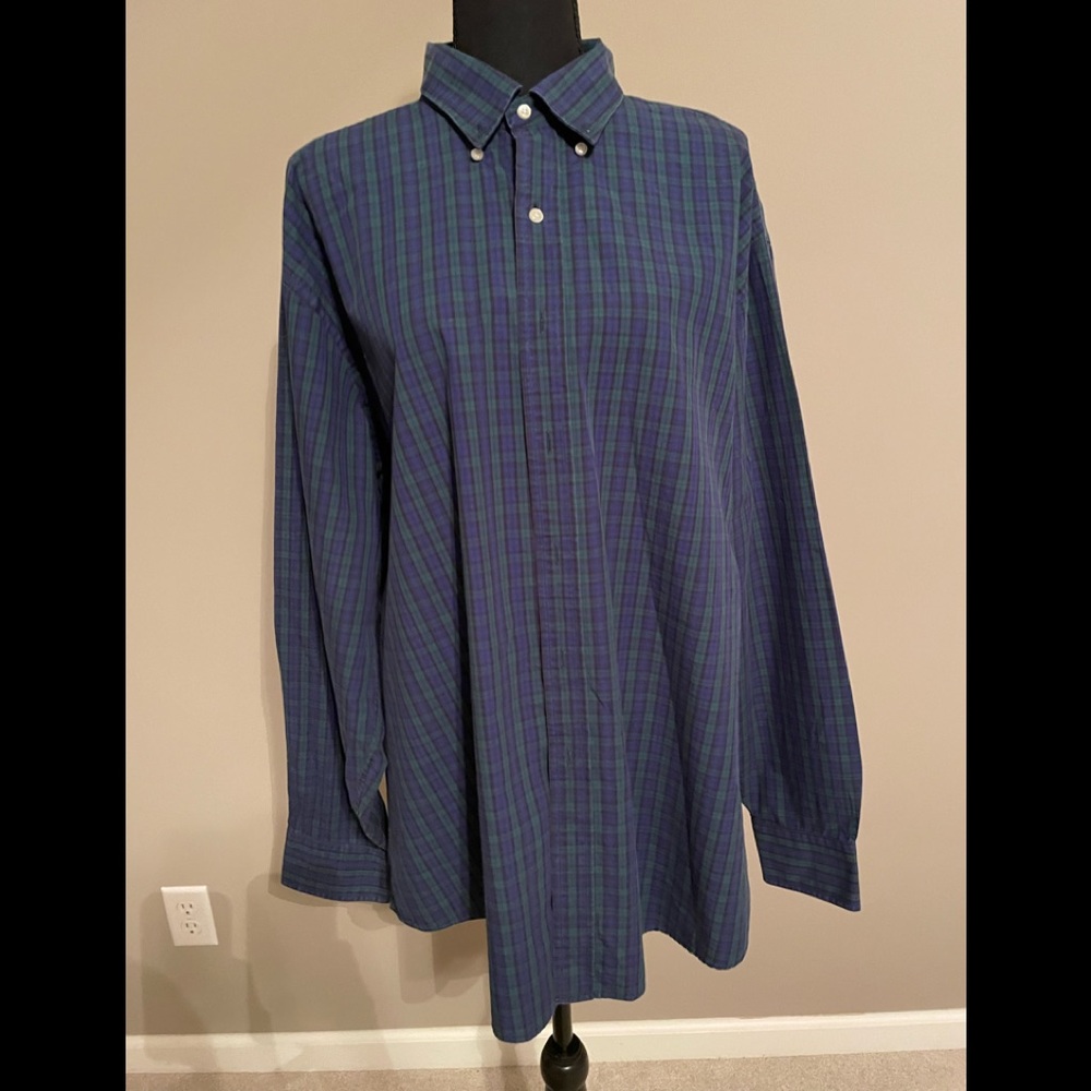 Tommy Hilfiger Mens Dress Shirt